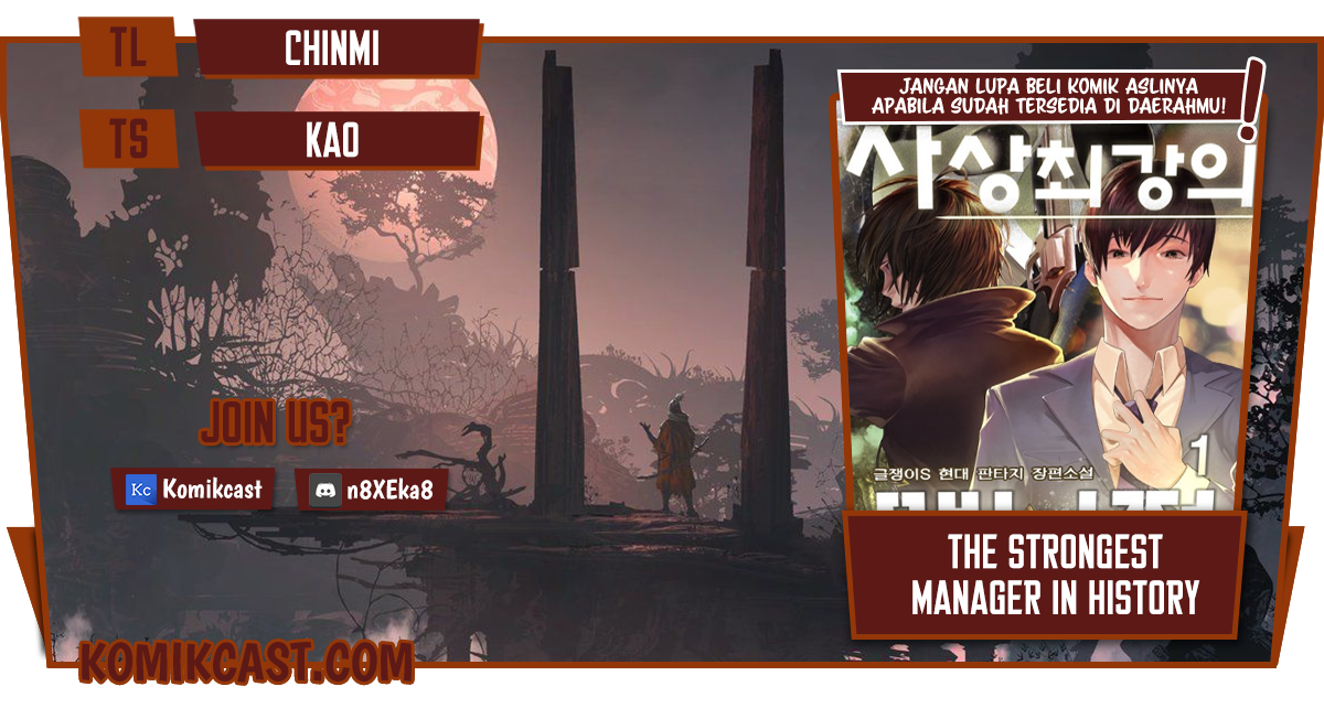 The Strongest Manager In History Chapter 45 Bahasa Indonesia